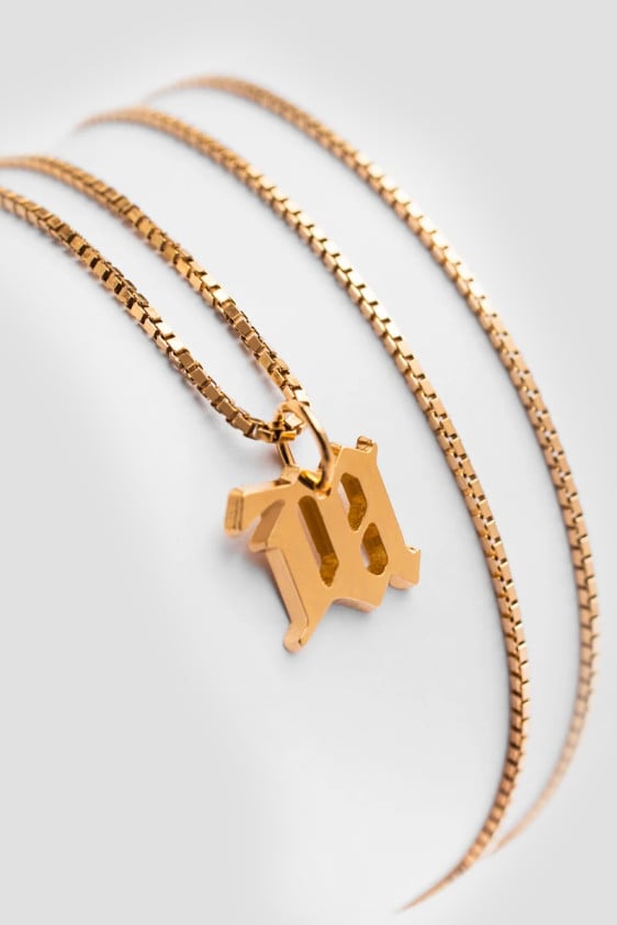 The M Necklace