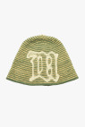 Crochet M Bucket Hat Green