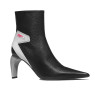 Europa Slicer Ankle Boots Black/Grey