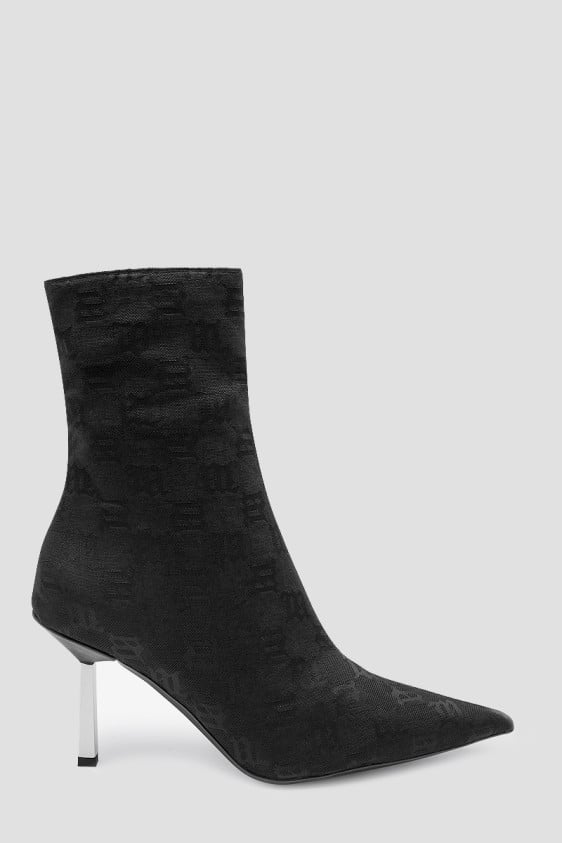 Sasha Ankle Boot Monogram