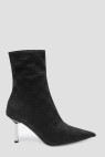 Sasha Ankle Boot Monogram Black