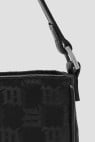 Nylon Monogram 90's Mini Bag Black