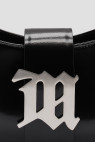 Leather Shoulder Bag Medium Black