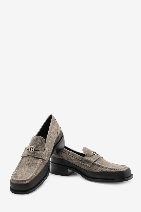  The Brutalist Loafer Taupe