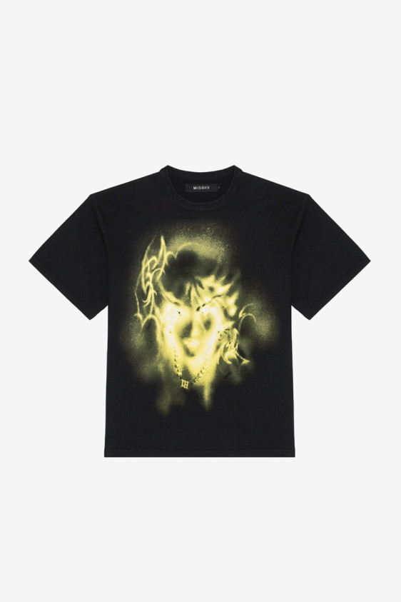 Ethereum T-Shirt Washed Black