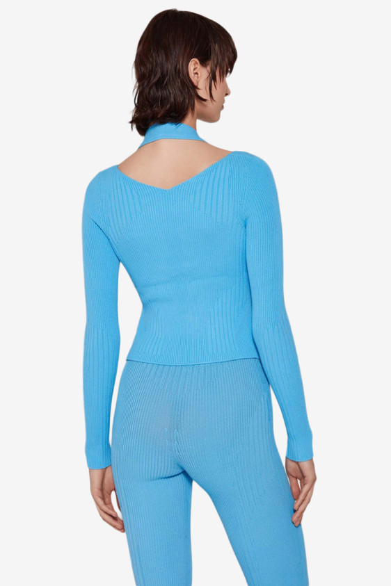 Knitted Seamless M Cardigan