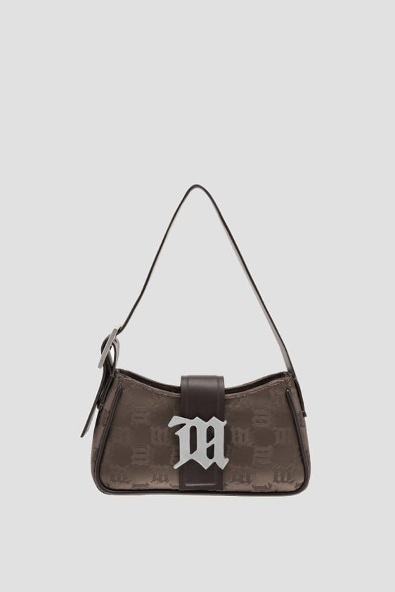 Nylon Monogram Shoulder Bag Mini