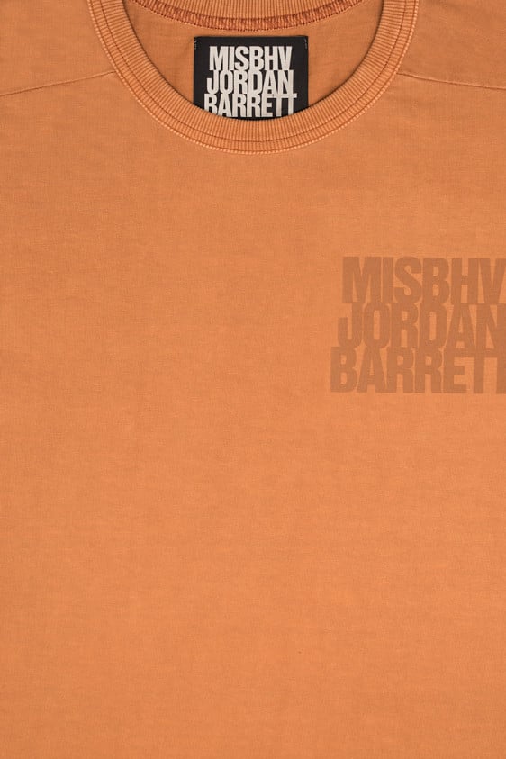 Jordan Barrett T-Shirt Burnt Orange