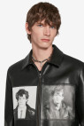 Robert Mapplethorpe Genuine Leather Jacket