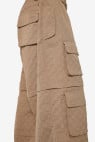 Jordan Barrett 3D Embossed Oversize Monogram Cargo Pants
