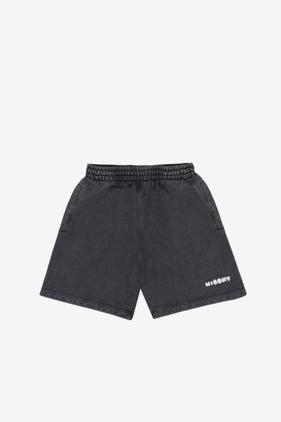 Community Shorts Washed Black