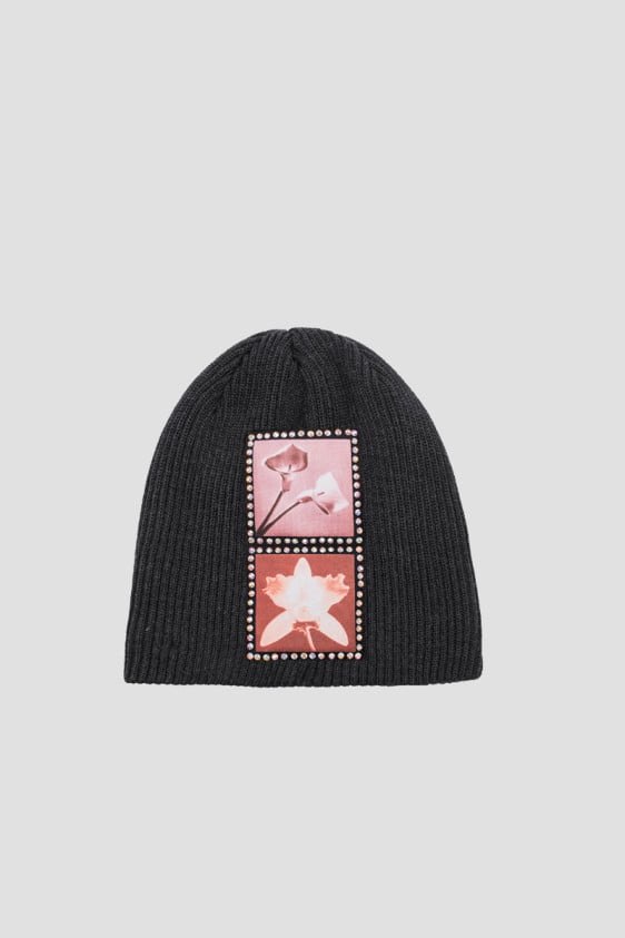 Lily / Orchid / Robert Mapplethorpe Beanie