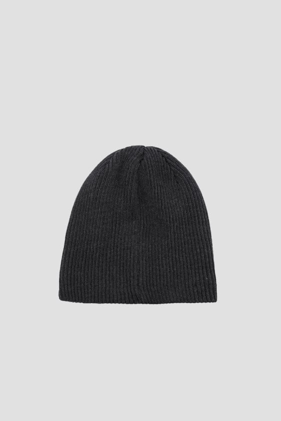 Lily / Orchid / Robert Mapplethorpe Beanie Black