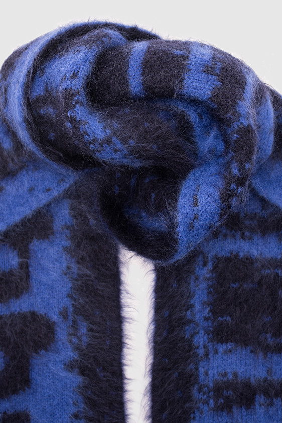 Brushed Mohair Scarf