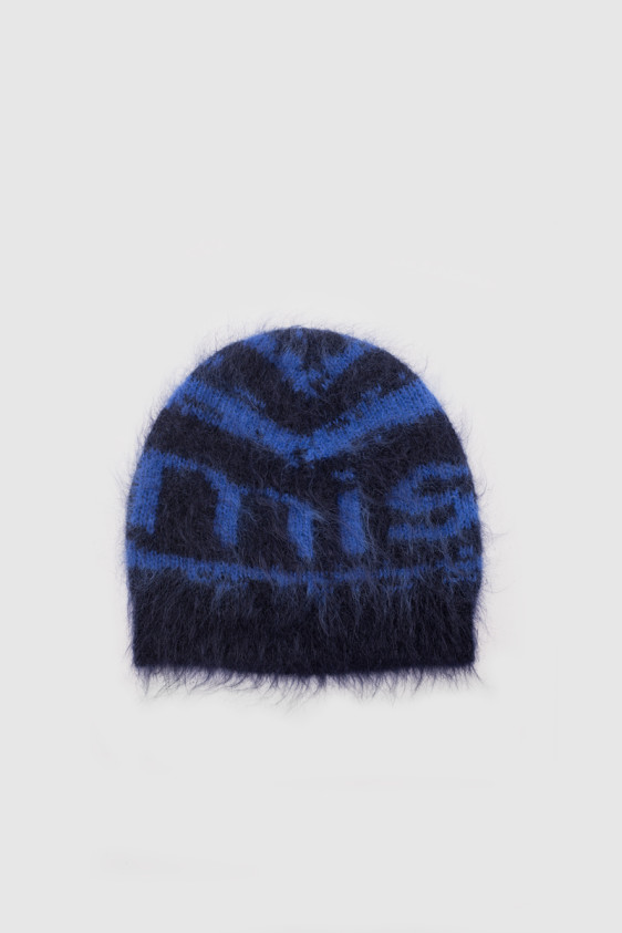 Brushed Mohair Beanie