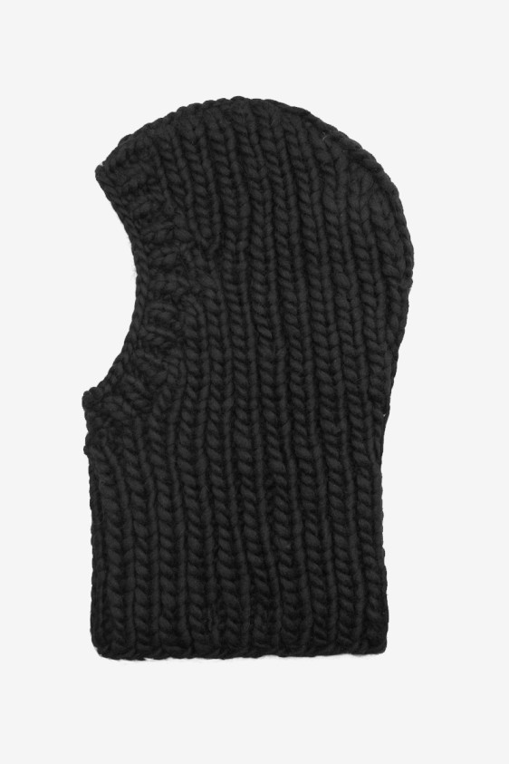 Knitted Snood Black