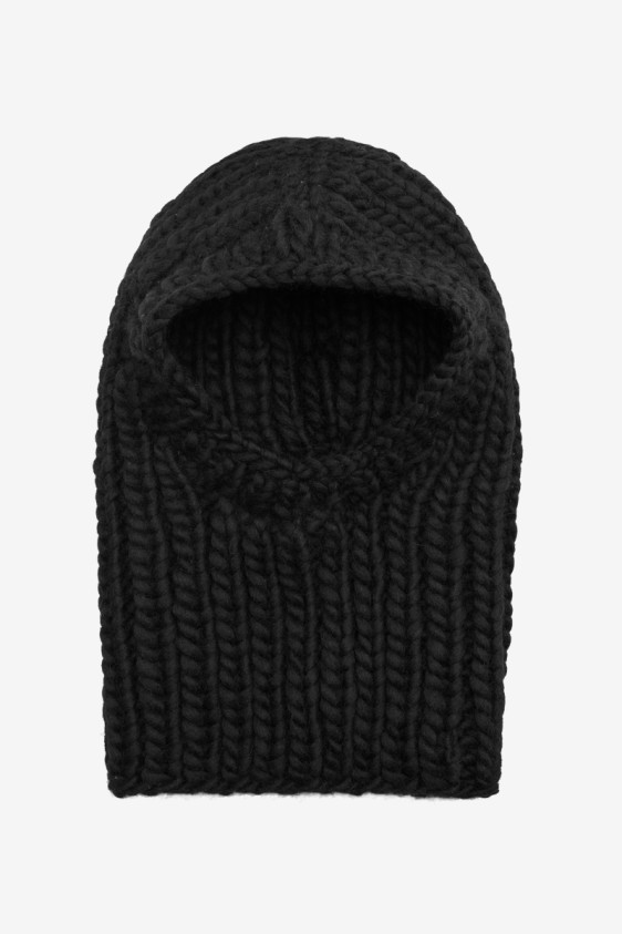 Knitted Snood Black
