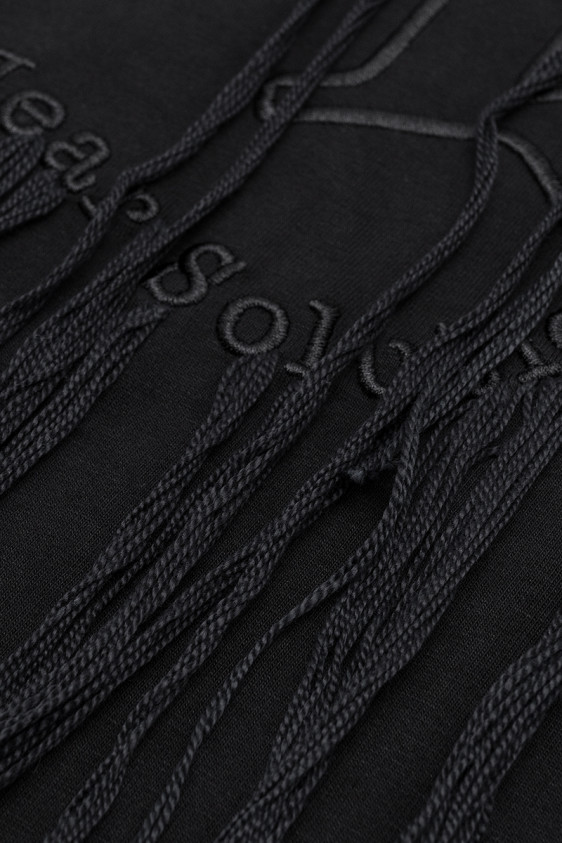 CWS Tapestry T-Shirt Black