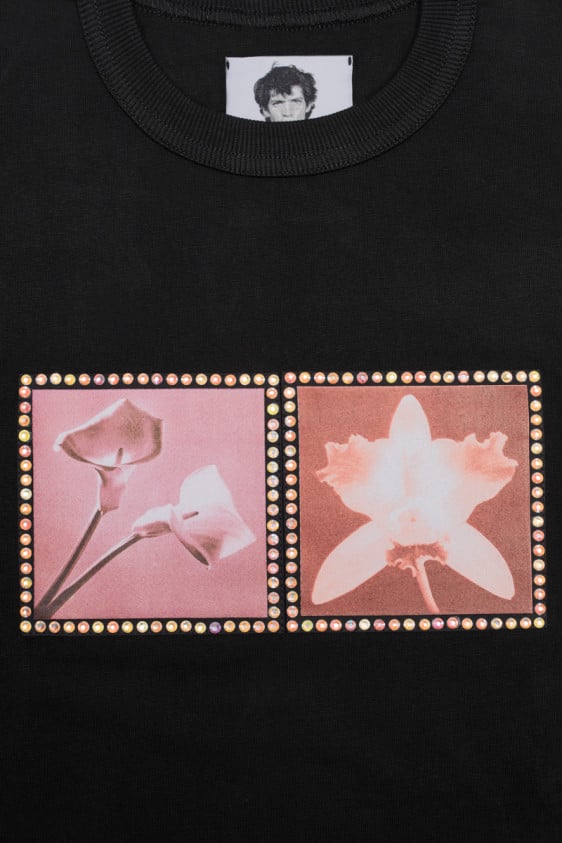 Lily / Orchid / Robert Mapplethorpe T-Shirt