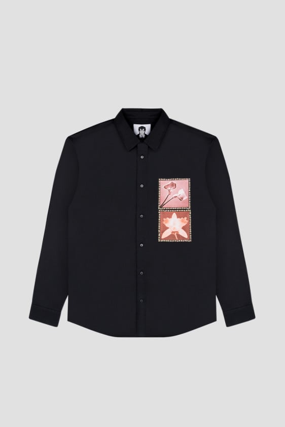 Lily / Orchid / Robert Mapplethorpe Shirt