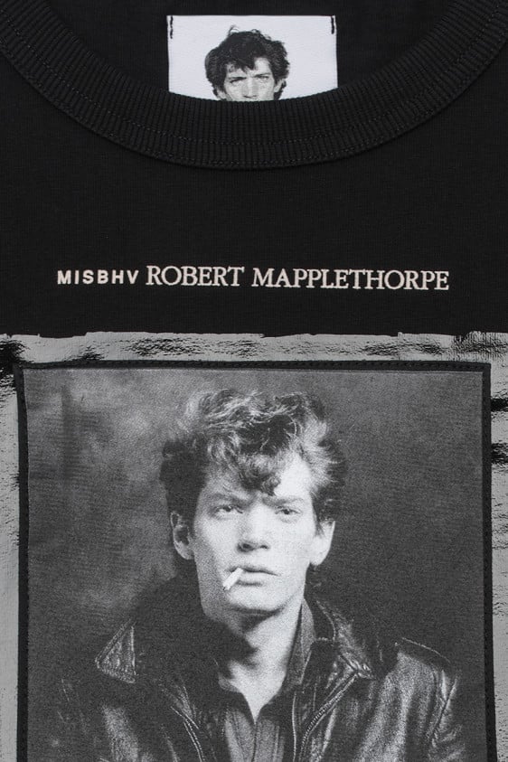 Self Portrait 1980 / Robert Mapplethorpe T-Shirt