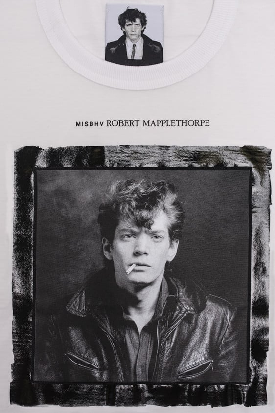 Self Portrait 1980 / Robert Mapplethorpe T-Shirt