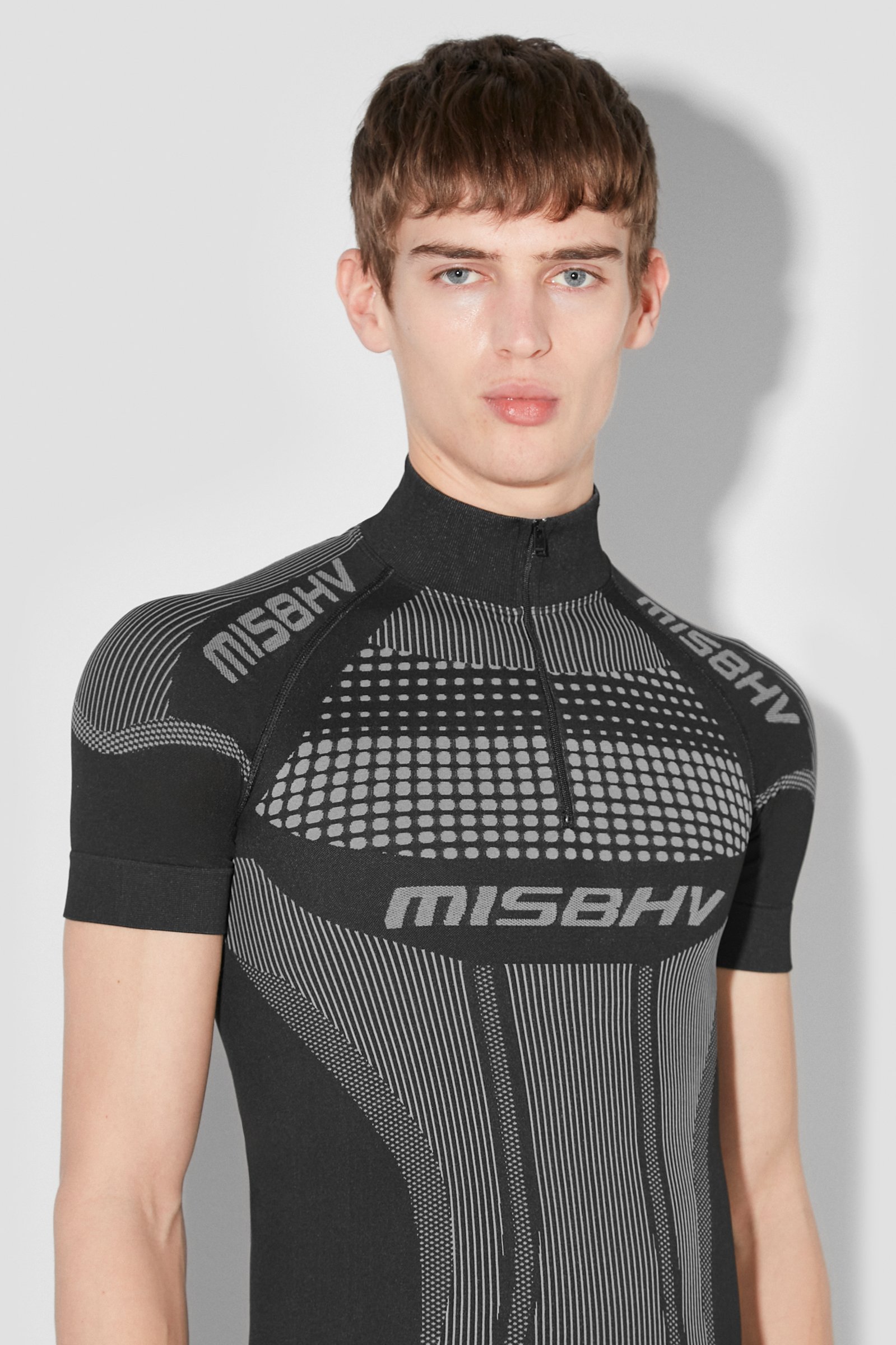 MISBHV Sport Active タートルネック Tシャツ/カットソー(七分/長袖
