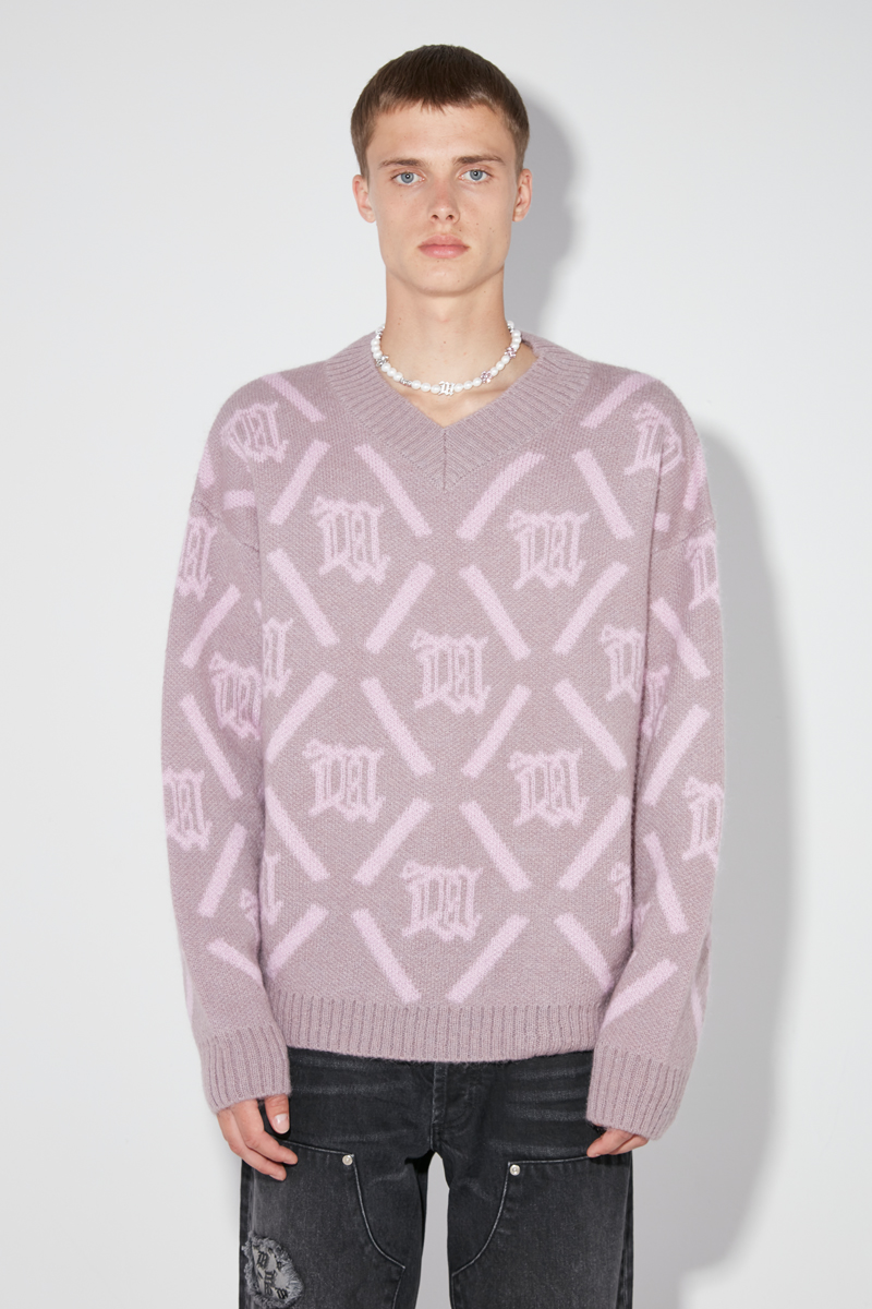 Louis Vuitton Knit sweater(Pink)