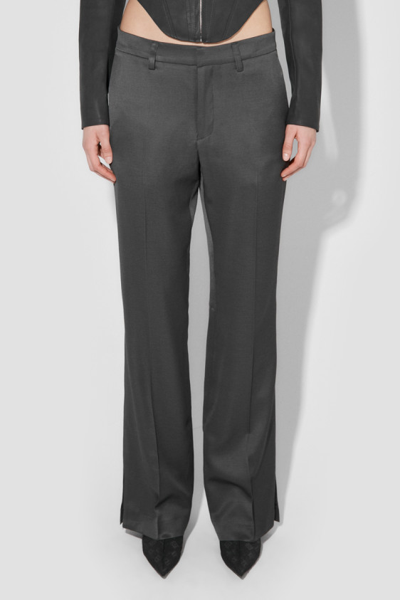 Relaxed Tailoring Trousers Grey