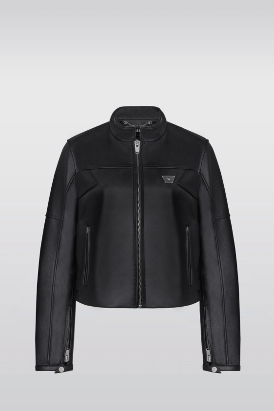 Archive Leather Moto Jacket