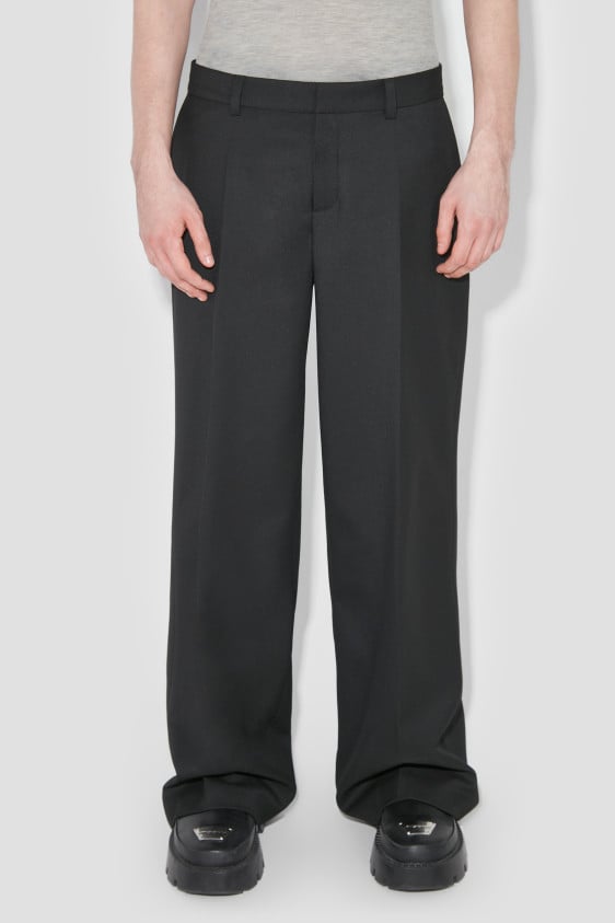 2024 Tailored Trousers Black