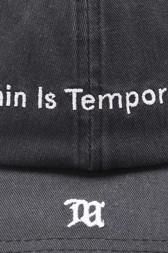 Pain Is Temporary Cap