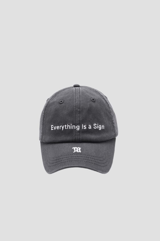 Everything Is A Cap Black