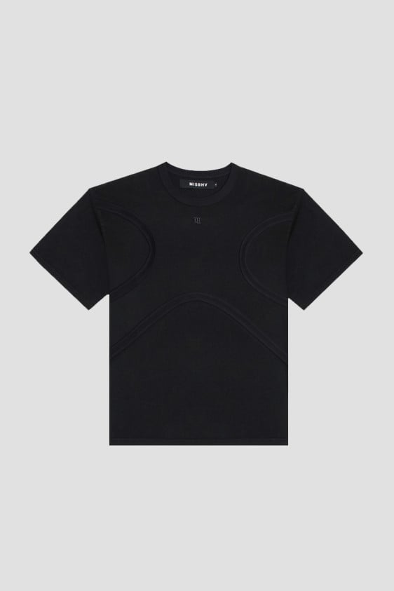 X T-Shirt Black