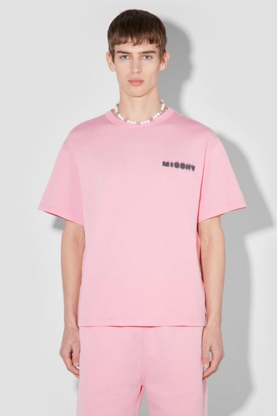 Community T-Shirt Vintage Pink