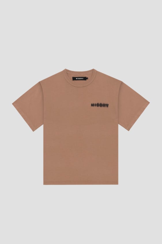 Community T-Shirt Vintage Brown