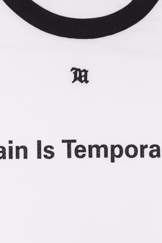 Pain Is Temporary Raglan T-Shirt