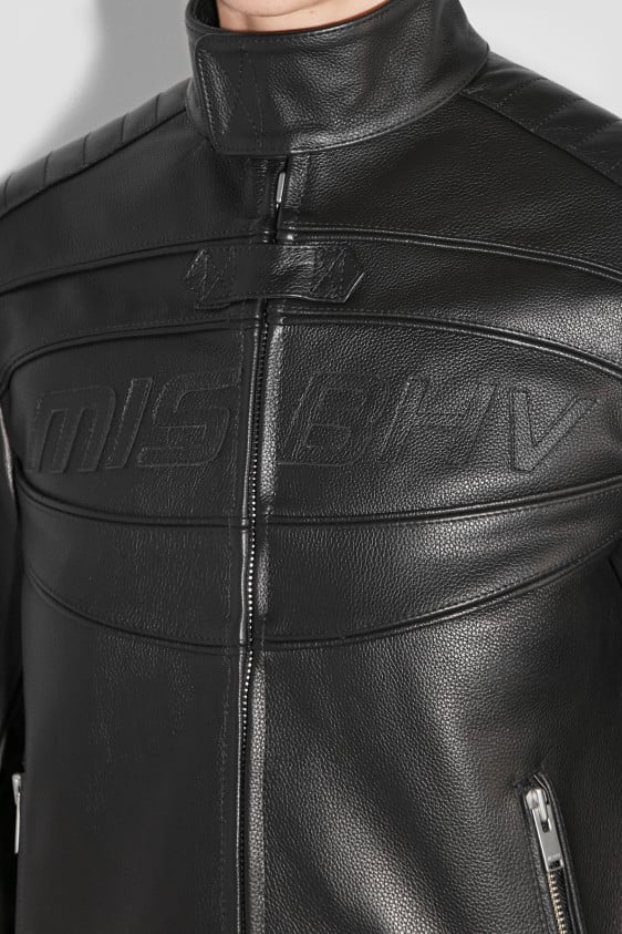 Fast Leather Jacket