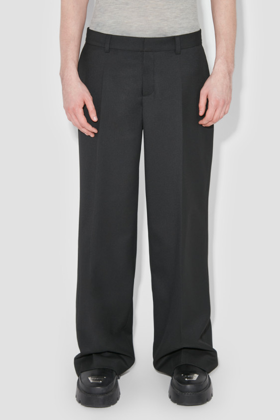 2024 Tailored Trousers Black