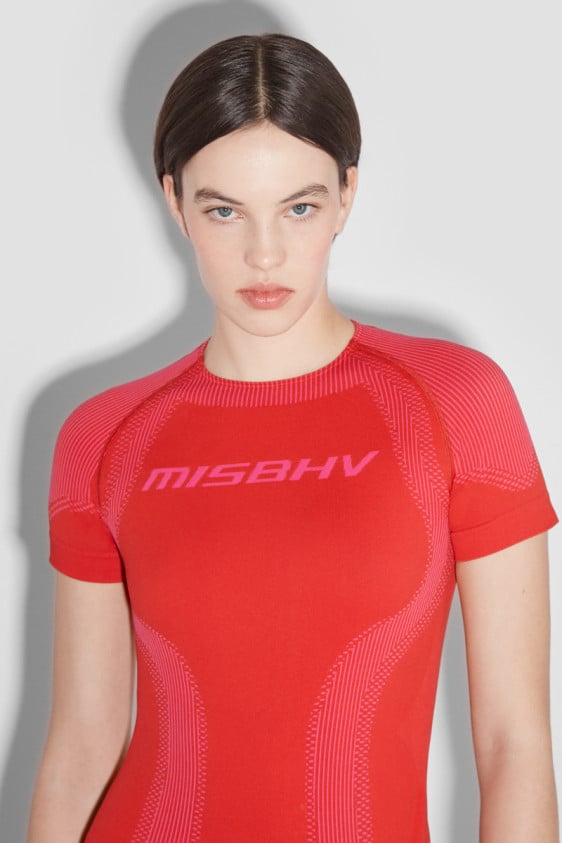 Sport T-Shirt Coral Red