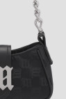 Nylon Monogram Chain Shoulder Bag Mini