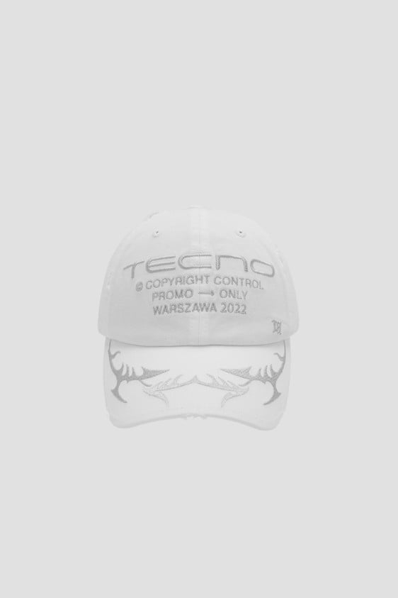 Tecno 2022 Cap Washed Off-White