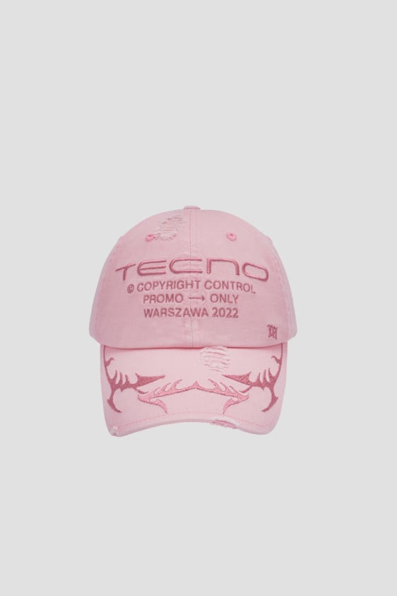 Tecno Cap Washed Pink