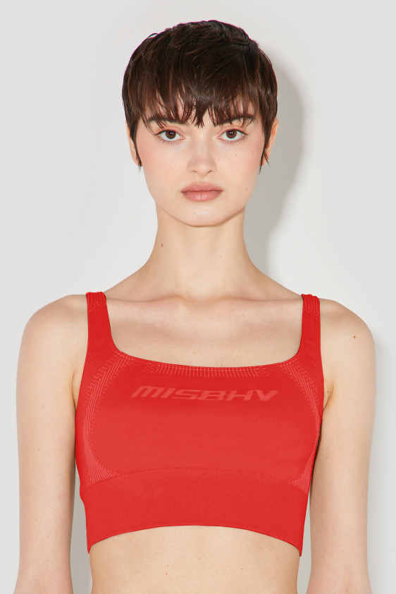 Misbhv - Sport Halter Bra Top  HBX - Globally Curated Fashion and