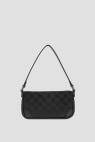 Nylon Monogram 90's Mini Bag Black