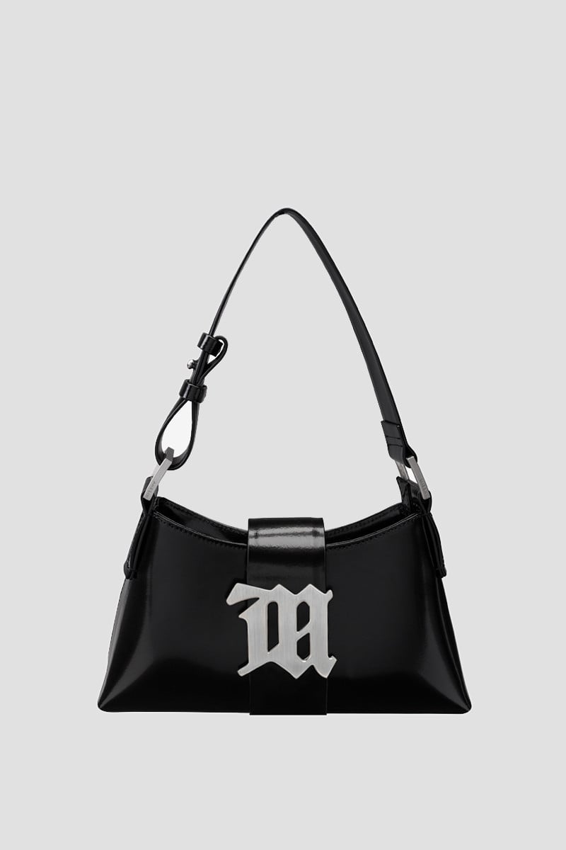 Aktudy Simple Elegant Women Small Shoulder Bag Pure Color Sling Handbags ( Black) - Walmart.com