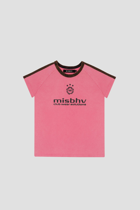Hools T-Shirt Washed Pink
