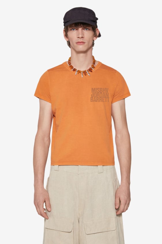 Jordan Barrett T-Shirt Burnt Orange