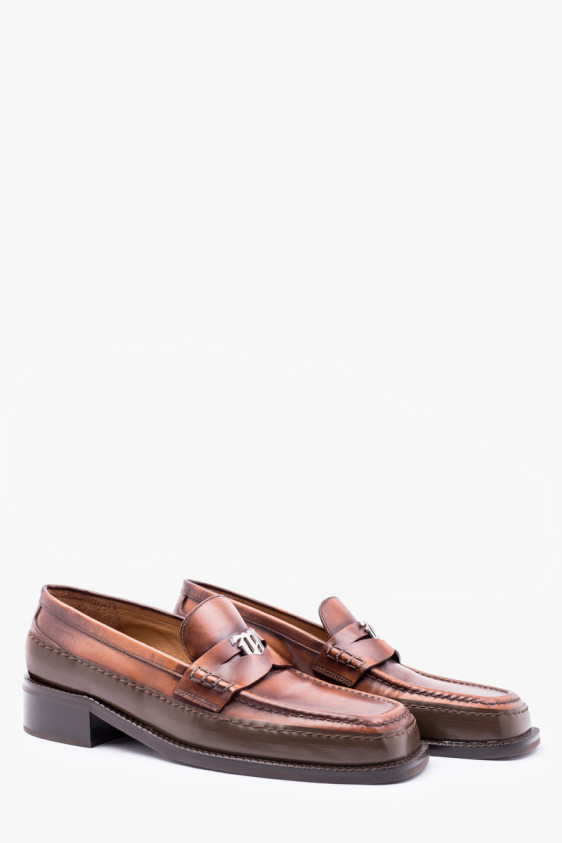  Penny Loafer Brown