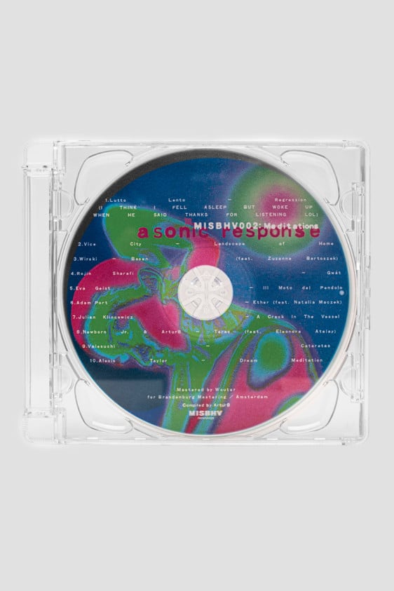 MISBHV002: Meditations CD